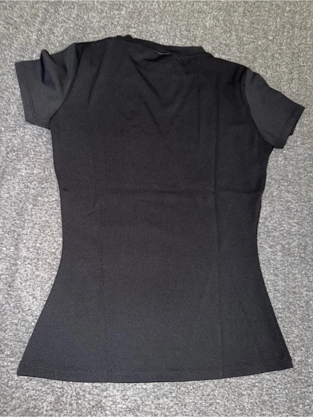 ALO Yoga Black Short Sleeve Crew Tee